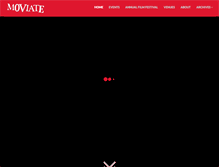 Tablet Screenshot of moviate.org